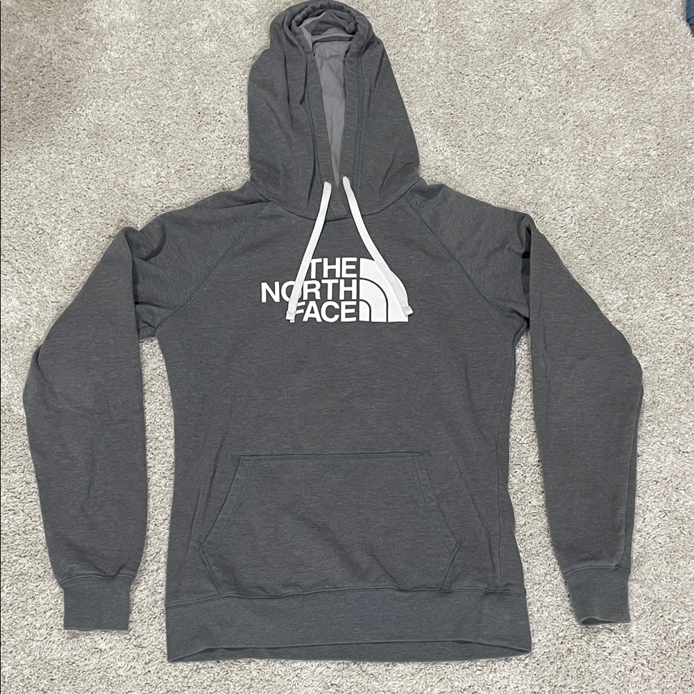 The North Face Charcoal Hoodie